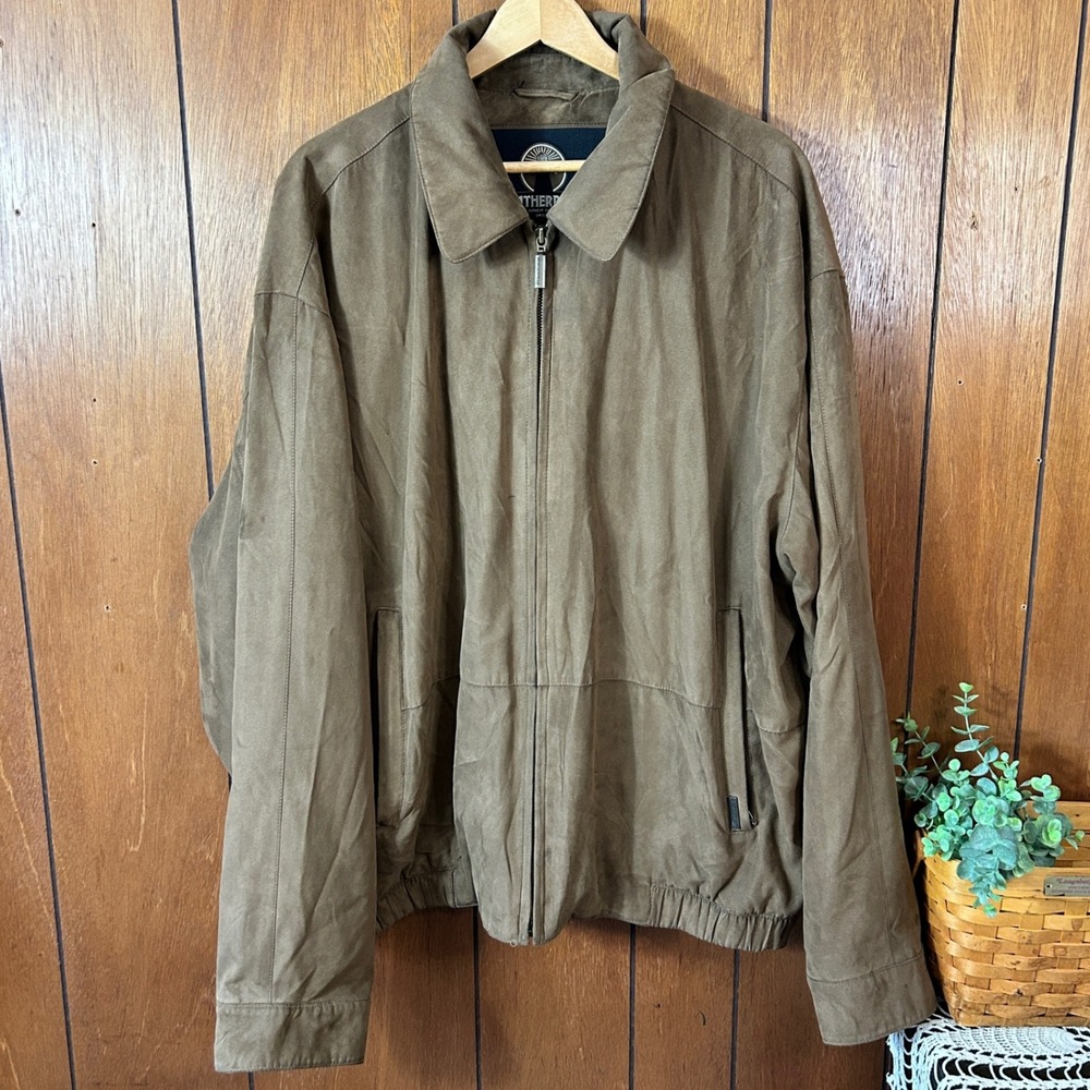 Weatherproof Mens‎ Jacket XXLarge Brown Coat Chore Utlity Chore Gorpcore Granola
